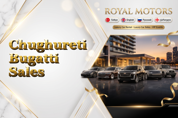Chughureti Bugatti Sales