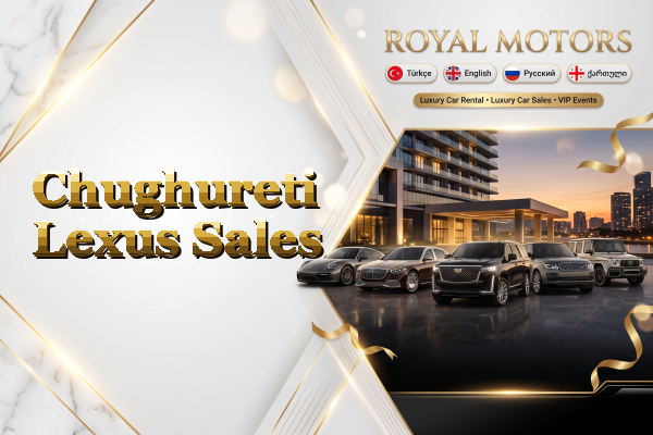 Chughureti Lexus Sales