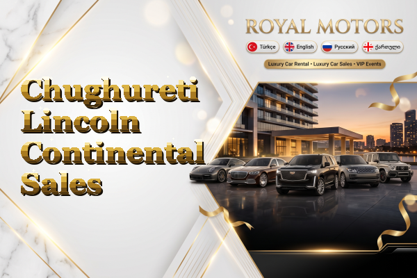 Chughureti Lincoln Continental Sales