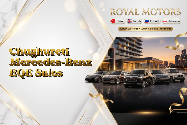 Chughureti Mercedes-Benz EQE Sales