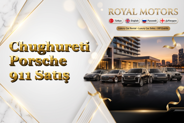 Chughureti Porsche 911 Satış