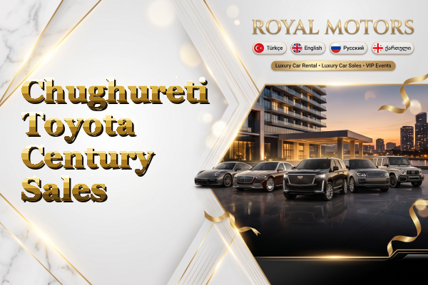 Chughureti Toyota Century Sales
