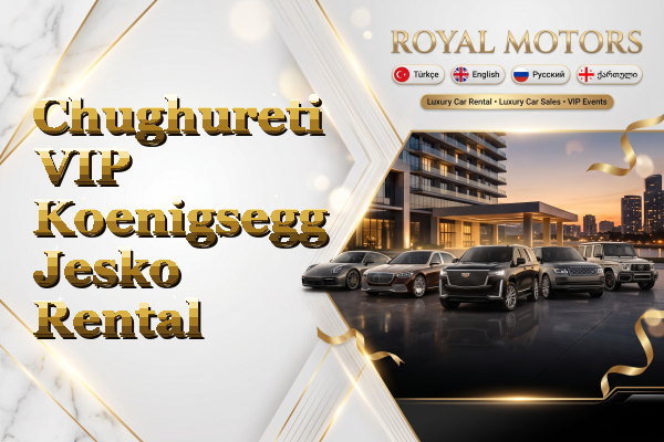 Chughureti VIP Koenigsegg Jesko Rental