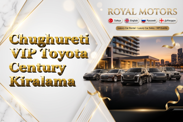 Chughureti VIP Toyota Century Kiralama