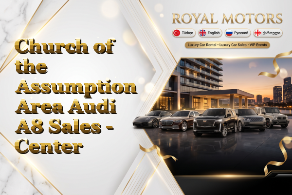 Church of the Assumption Area Audi A8 Sales - Center