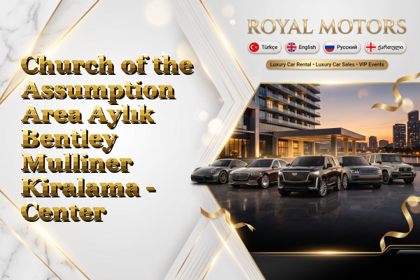 Church of the Assumption Area Aylık Bentley Mulliner Kiralama - Center
