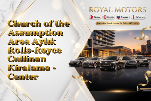 Church of the Assumption Area Aylık Rolls-Royce Cullinan Kiralama - Center
