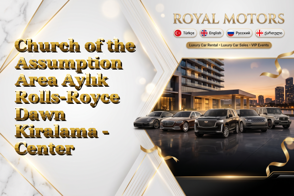 Church of the Assumption Area Aylık Rolls-Royce Dawn Kiralama - Center