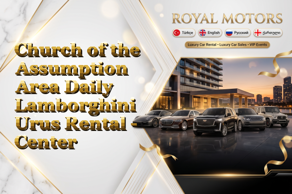 Church of the Assumption Area Daily Lamborghini Urus Rental - Center