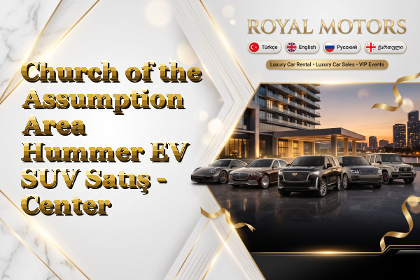 Church of the Assumption Area Hummer EV SUV Satış - Center