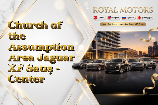Church of the Assumption Area Jaguar XF Satış - Center