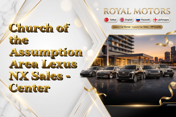 Church of the Assumption Area Lexus NX Sales - Center