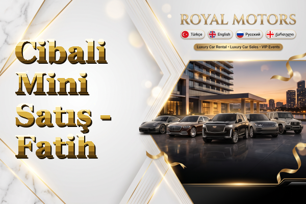 Cibali Mini Satış - Fatih