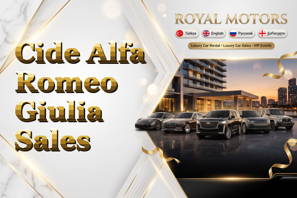 Cide Alfa Romeo Giulia Sales