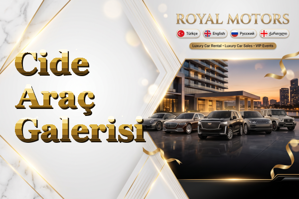 Cide Araç Galerisi