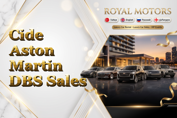 Cide Aston Martin DBS Sales