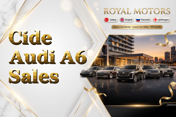 Cide Audi A6 Sales