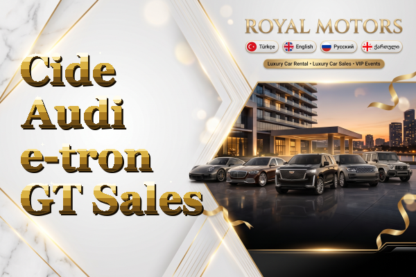 Cide Audi e-tron GT Sales