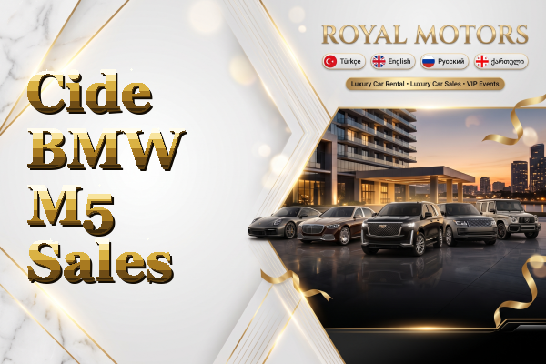 Cide BMW M5 Sales