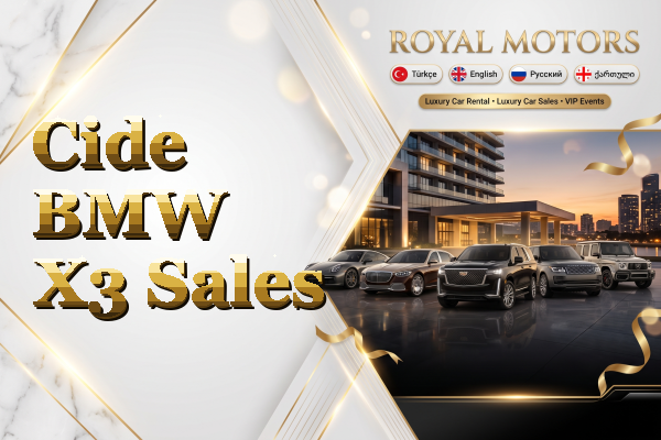 Cide BMW X3 Sales