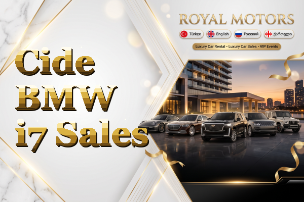 Cide BMW i7 Sales