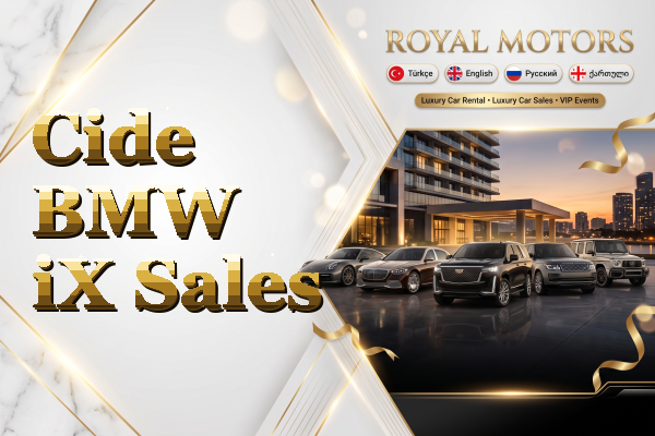 Cide BMW iX Sales
