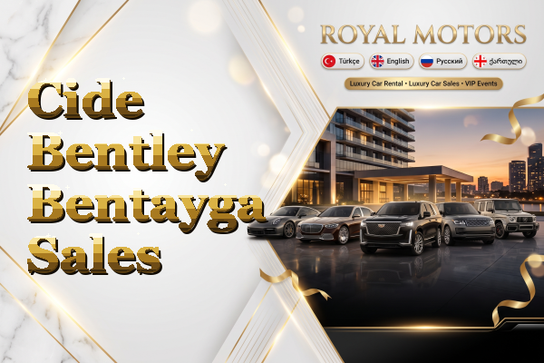 Cide Bentley Bentayga Sales