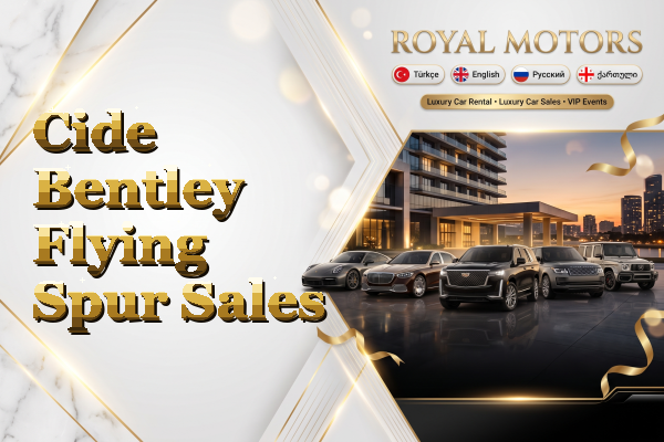 Cide Bentley Flying Spur Sales