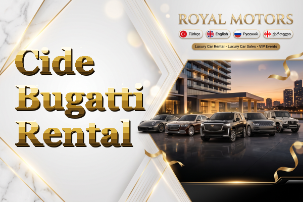 Cide Bugatti Rental