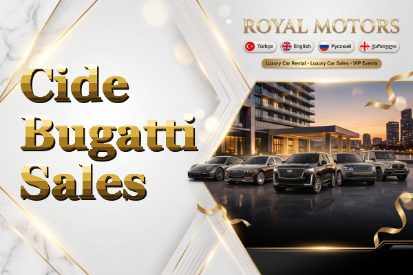 Cide Bugatti Sales