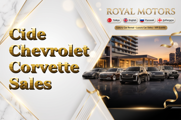 Cide Chevrolet Corvette Sales