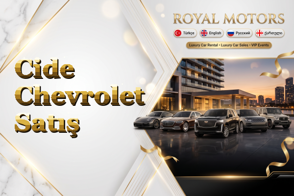 Cide Chevrolet Satış