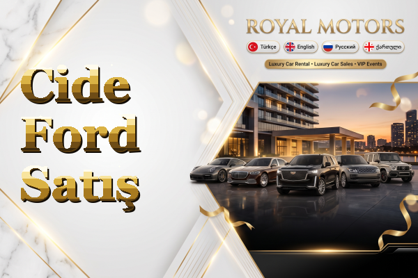 Cide Ford Satış