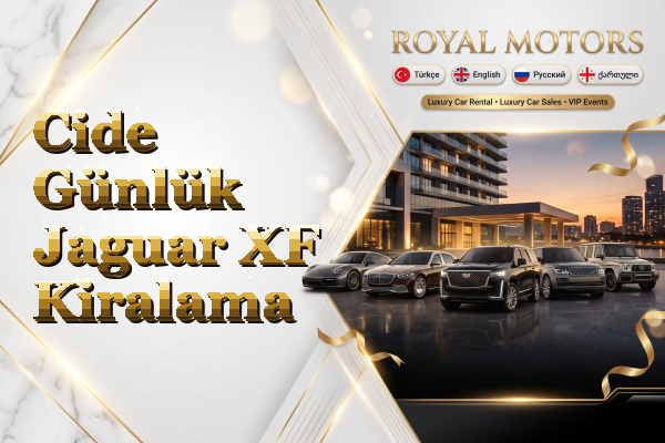 Cide Günlük Jaguar XF Kiralama