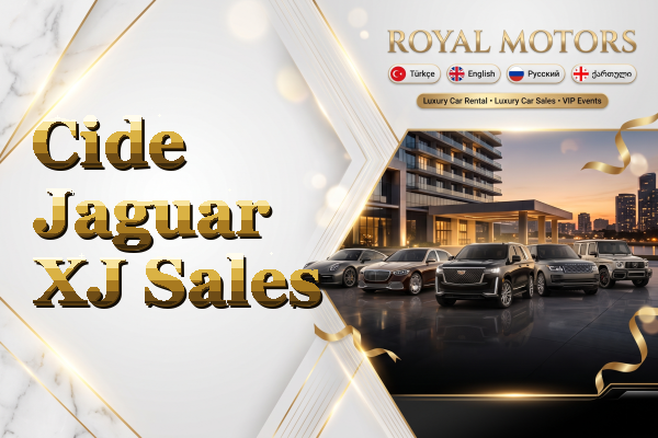 Cide Jaguar XJ Sales