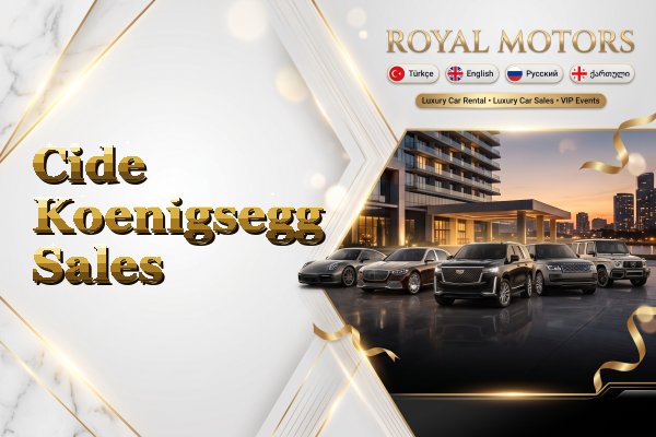 Cide Koenigsegg Sales