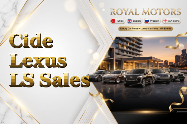 Cide Lexus LS Sales
