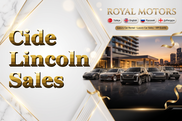 Cide Lincoln Sales