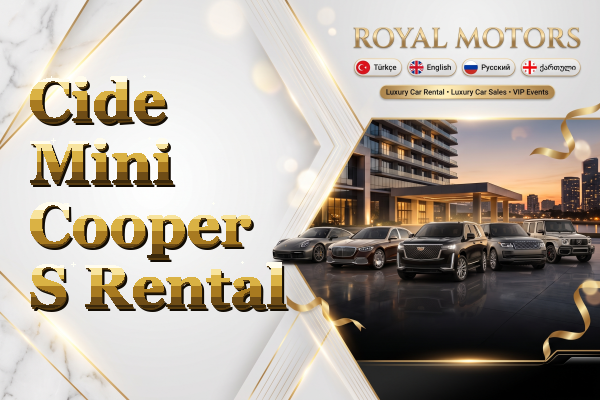 Cide Mini Cooper S Rental