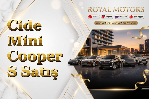 Cide Mini Cooper S Satış