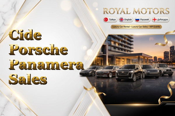 Cide Porsche Panamera Sales
