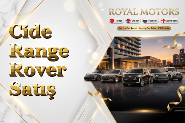 Cide Range Rover Satış