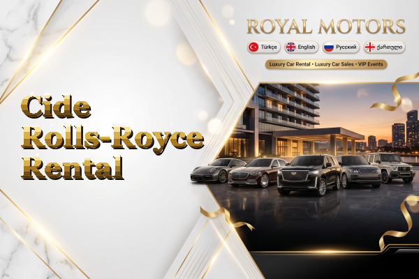 Cide Rolls-Royce Rental