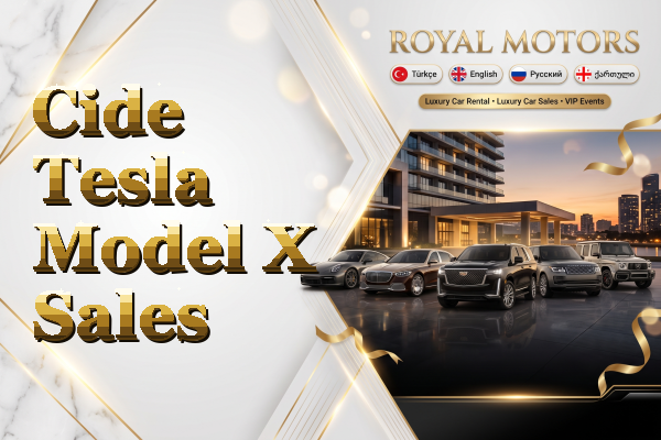 Cide Tesla Model X Sales