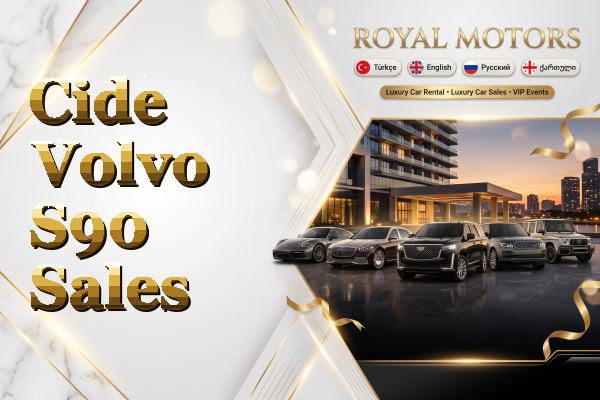 Cide Volvo S90 Sales
