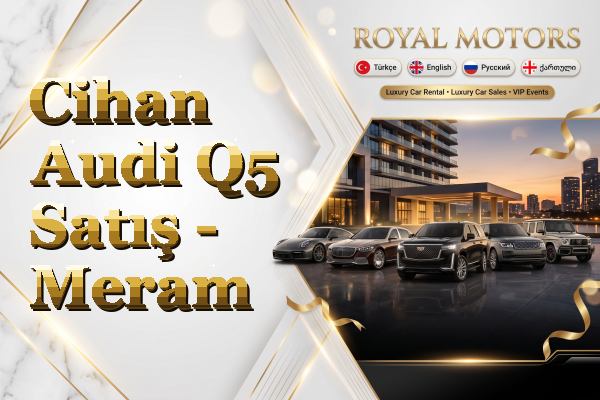 Cihan Audi Q5 Satış - Meram