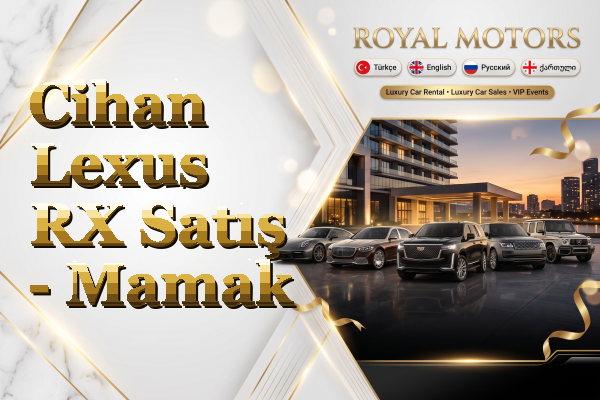 Cihan Lexus RX Satış - Mamak