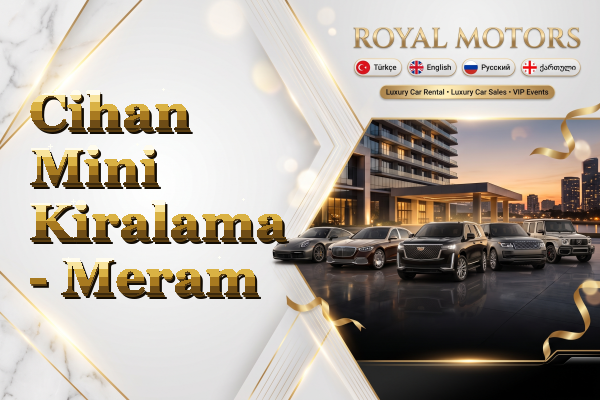 Cihan Mini Kiralama - Meram