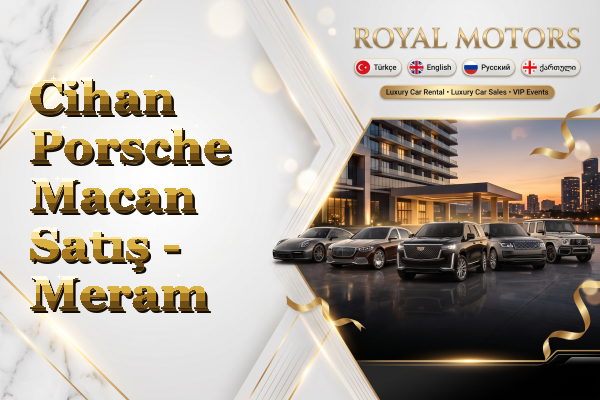 Cihan Porsche Macan Satış - Meram