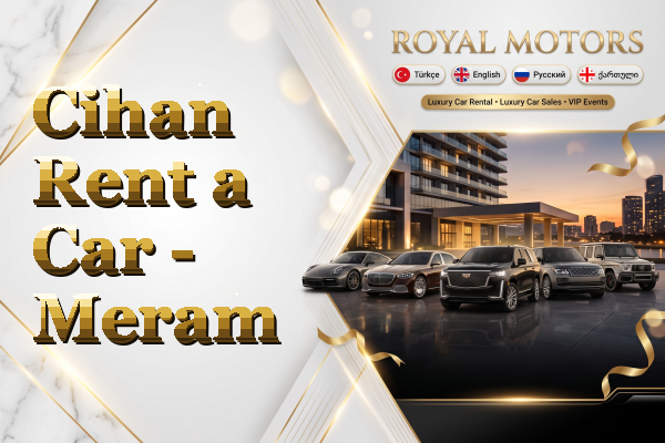 Cihan Rent a Car - Meram